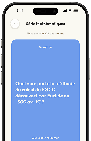Iphone quiz finished